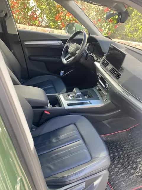 Audi Q5 40 TDI Quattro S tronic 204PS Grün Metallic 03/2021-photo-5