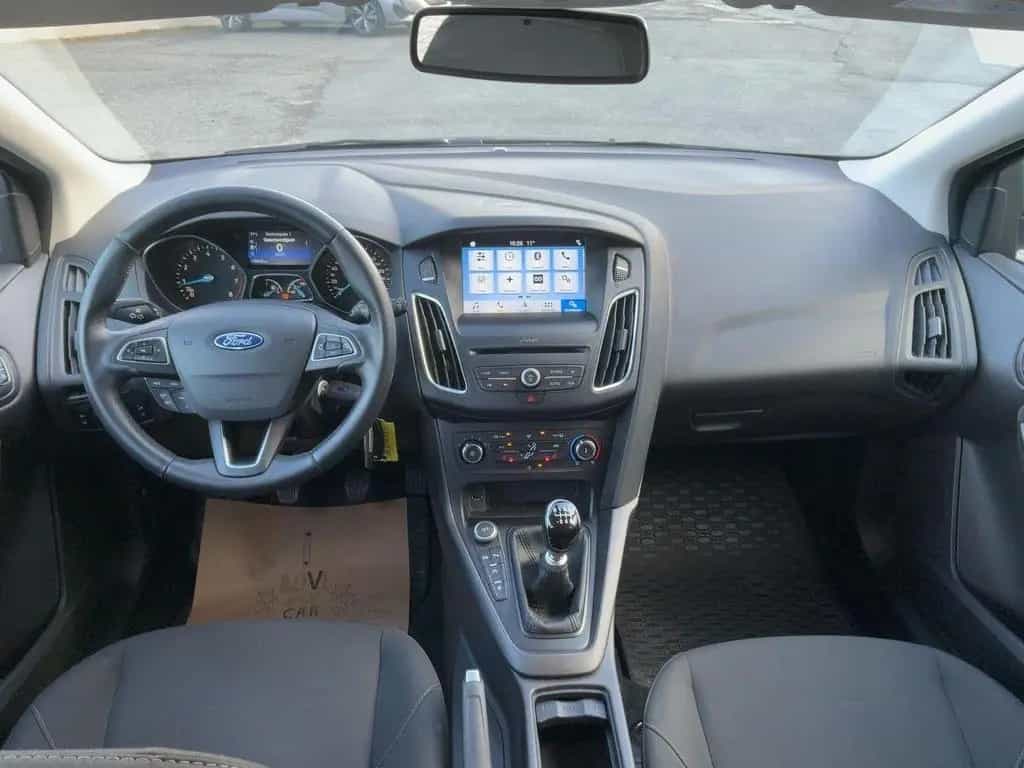 Ford Focus Cool & Connect 1.0 EcoBoost+WINTER-PAKET 06/2018-photo-8