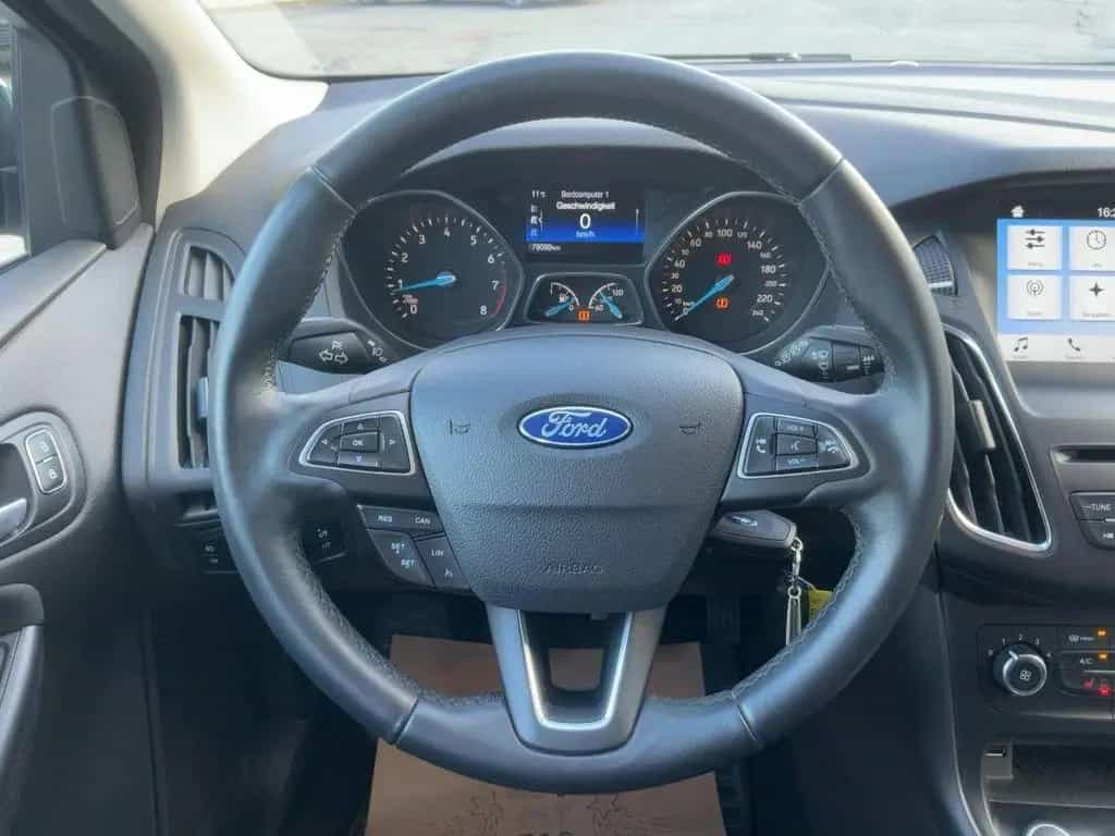 Ford Focus Cool & Connect 1.0 EcoBoost+WINTER-PAKET 06/2018-photo-9