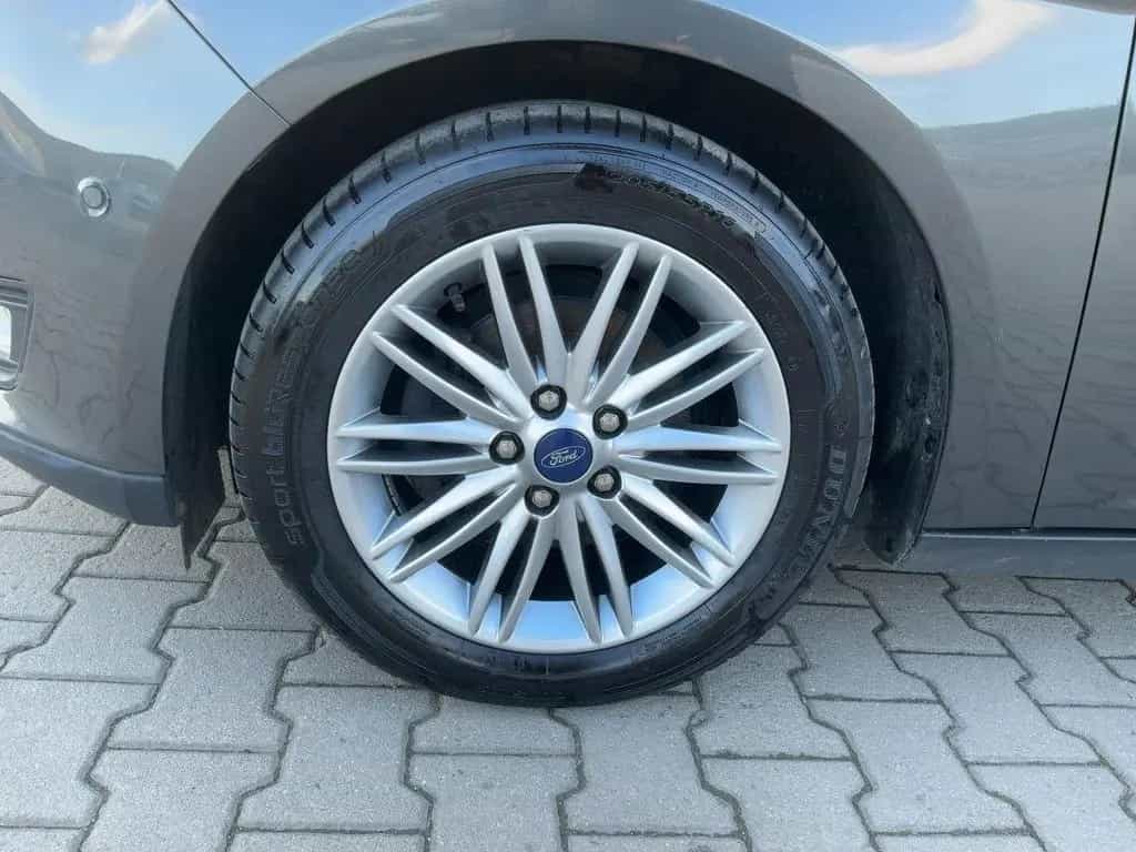 Ford Focus Cool & Connect 1.0 EcoBoost+WINTER-PAKET 06/2018-photo-11