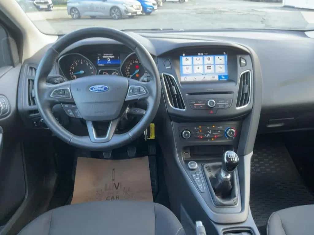 Ford Focus Cool & Connect 1.0 EcoBoost+WINTER-PAKET 06/2018-photo-12