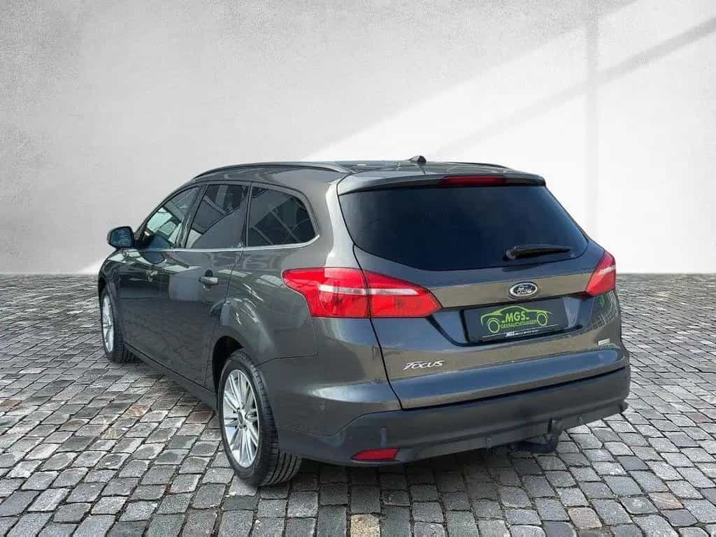 Ford Focus Cool & Connect 1.0 EcoBoost+WINTER-PAKET 06/2018-photo-1