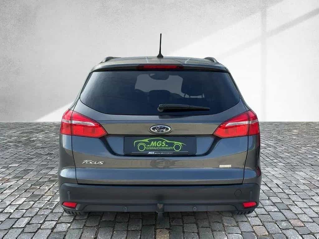 Ford Focus Cool & Connect 1.0 EcoBoost+WINTER-PAKET 06/2018-photo-2