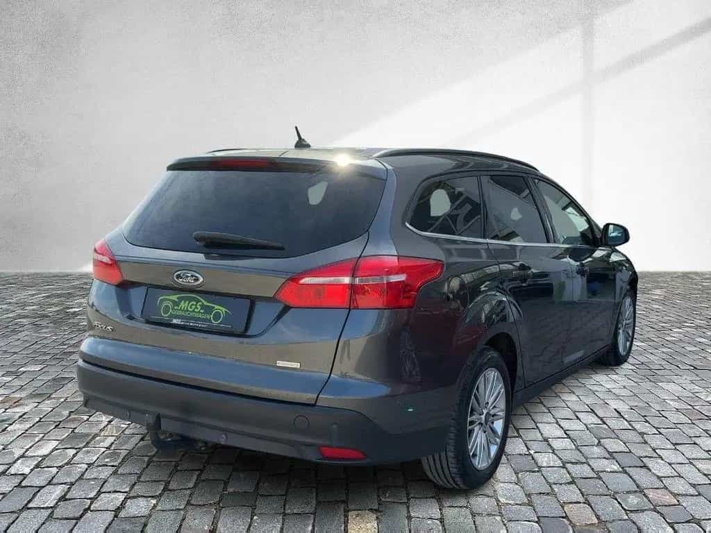 Ford Focus Cool & Connect 1.0 EcoBoost+WINTER-PAKET 06/2018-photo-3