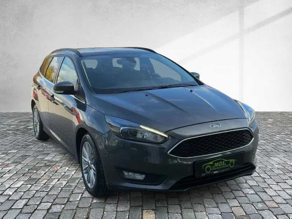 Ford Focus Cool & Connect 1.0 EcoBoost+WINTER-PAKET 06/2018-photo-5