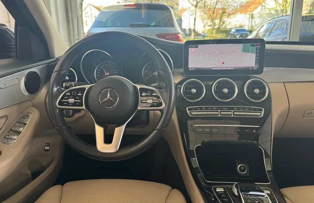 Mercedes-Benz C-Class 220 d Avantgarde LED ACC Kamera Schiebedach Am 07/2019-photo-15