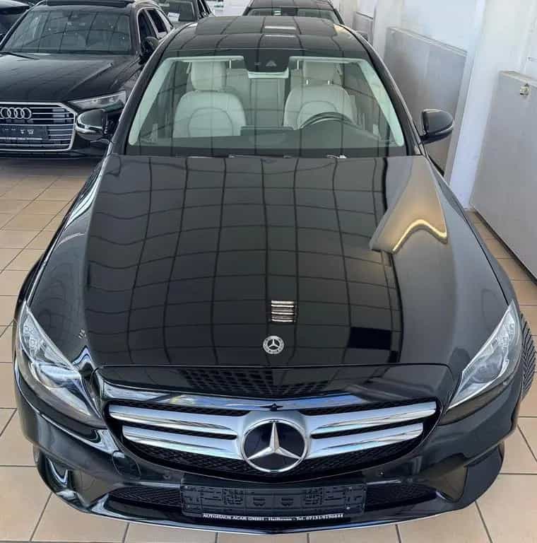 Mercedes-Benz C-Class 220 d Avantgarde LED ACC Kamera Schiebedach Am 07/2019-photo-4