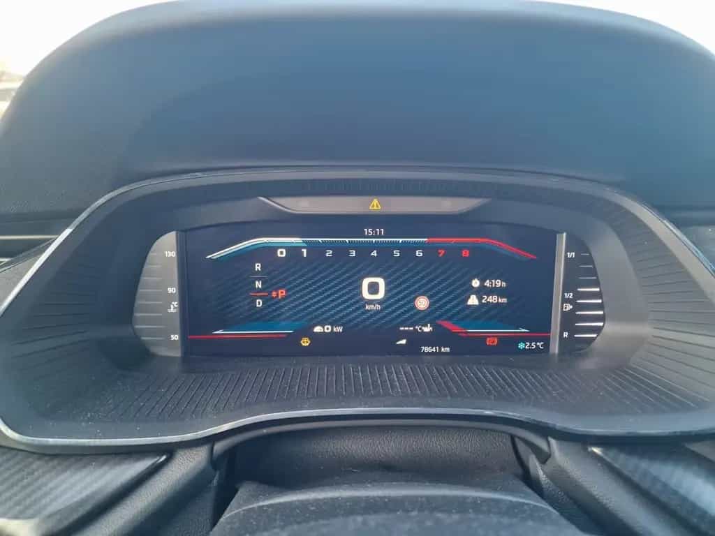 Skoda Octavia 2.0 TSI DSG RS PLUS COMBI RS PLUS 03/2021-photo-6