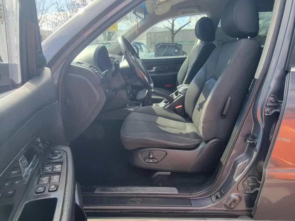 Ssangyong REXTON W Quartz 4WD W4x4/7 Sitzer/AHK Klima 09/2015-photo-12