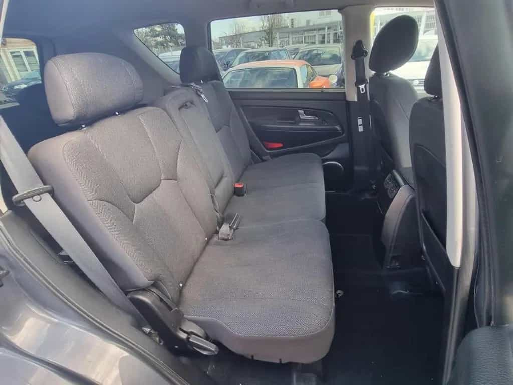 Ssangyong REXTON W Quartz 4WD W4x4/7 Sitzer/AHK Klima 09/2015-photo-20