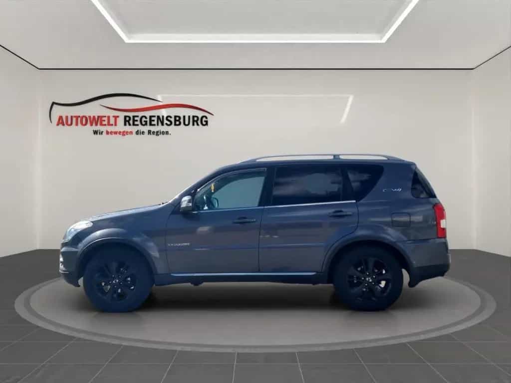 Ssangyong REXTON W Quartz 4WD W4x4/7 Sitzer/AHK Klima 09/2015-photo-7