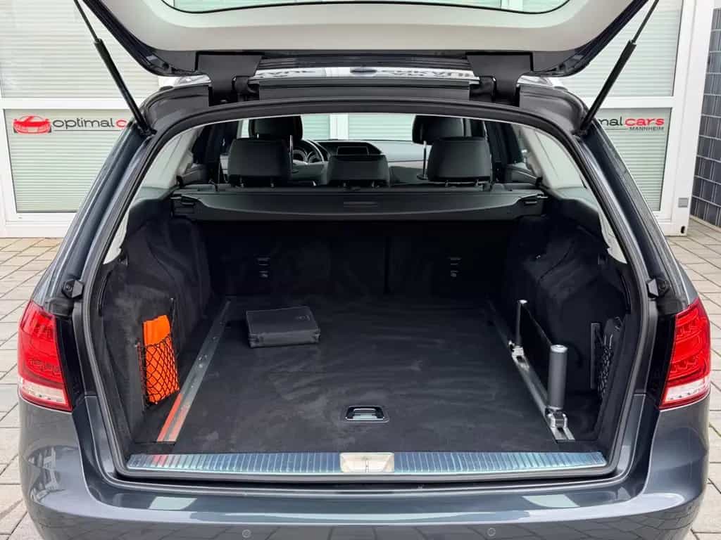 Mercedes-Benz E 500 E500 Kombi V8/ACC/STANDHZNG/360°/SITZBELÜFT/AHK 03/2014-photo-11