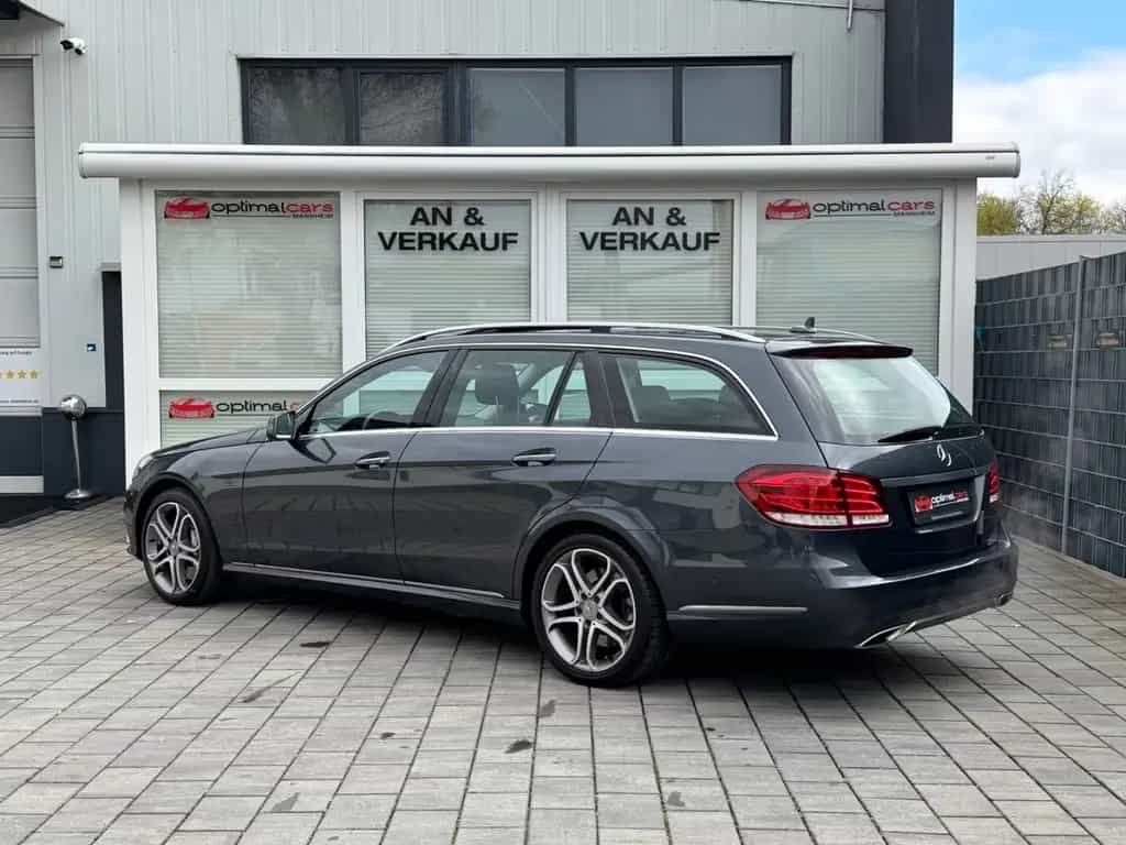 Mercedes-Benz E 500 E500 Kombi V8/ACC/STANDHZNG/360°/SITZBELÜFT/AHK 03/2014-photo-13