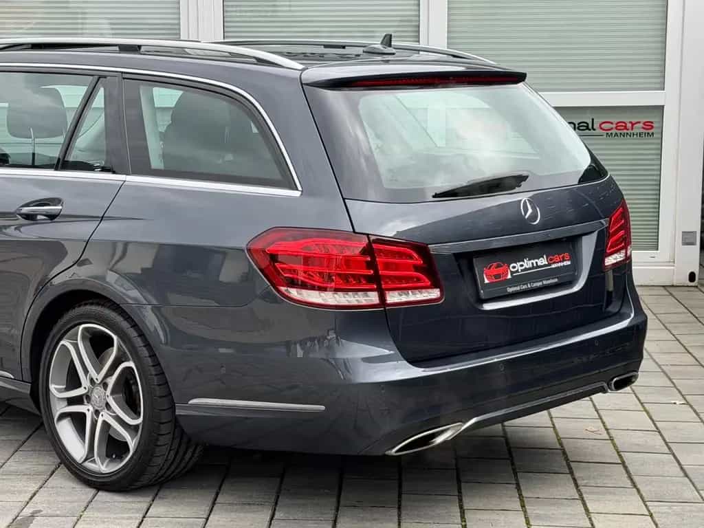 Mercedes-Benz E 500 E500 Kombi V8/ACC/STANDHZNG/360°/SITZBELÜFT/AHK 03/2014-photo-14