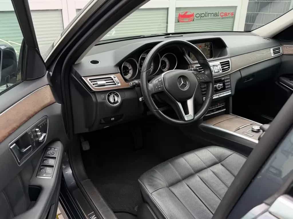 Mercedes-Benz E 500 E500 Kombi V8/ACC/STANDHZNG/360°/SITZBELÜFT/AHK 03/2014-photo-15