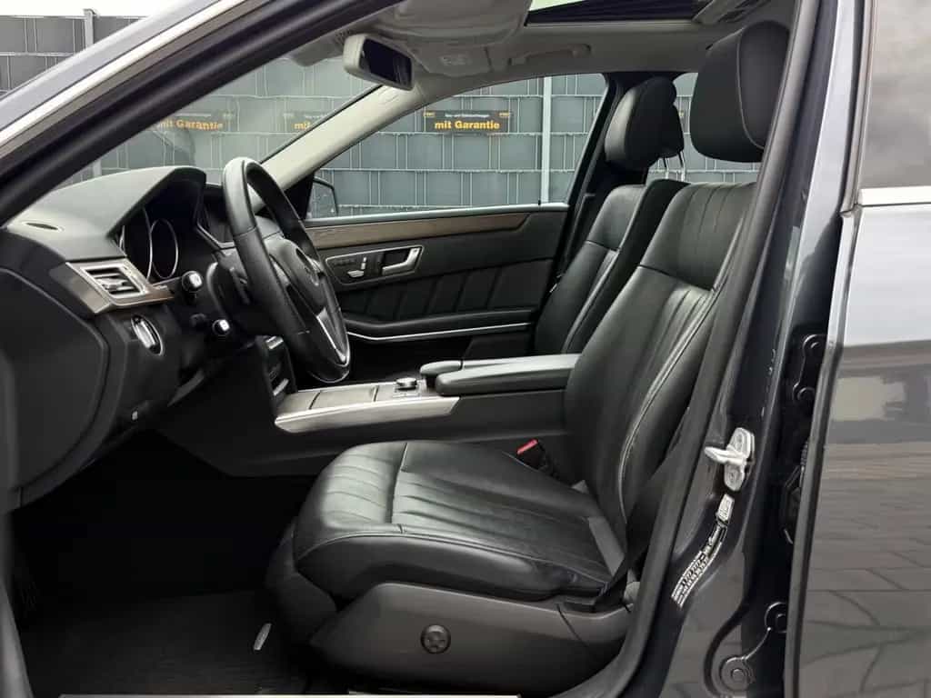 Mercedes-Benz E 500 E500 Kombi V8/ACC/STANDHZNG/360°/SITZBELÜFT/AHK 03/2014-photo-16