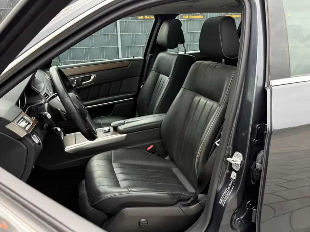 Mercedes-Benz E 500 E500 Kombi V8/ACC/STANDHZNG/360°/SITZBELÜFT/AHK 03/2014-photo-18