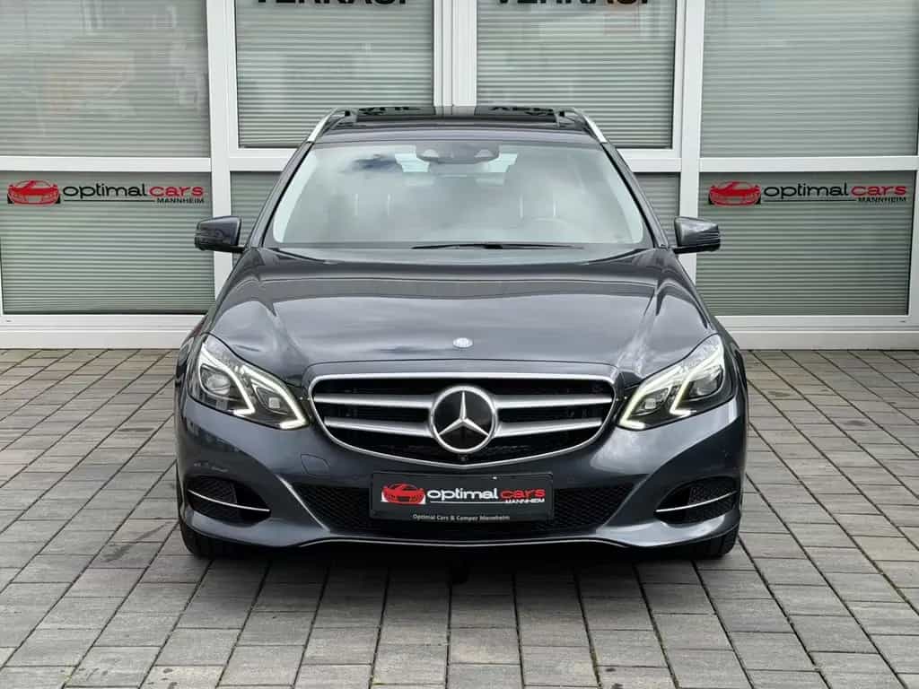 Mercedes-Benz E 500 E500 Kombi V8/ACC/STANDHZNG/360°/SITZBELÜFT/AHK 03/2014-photo-2