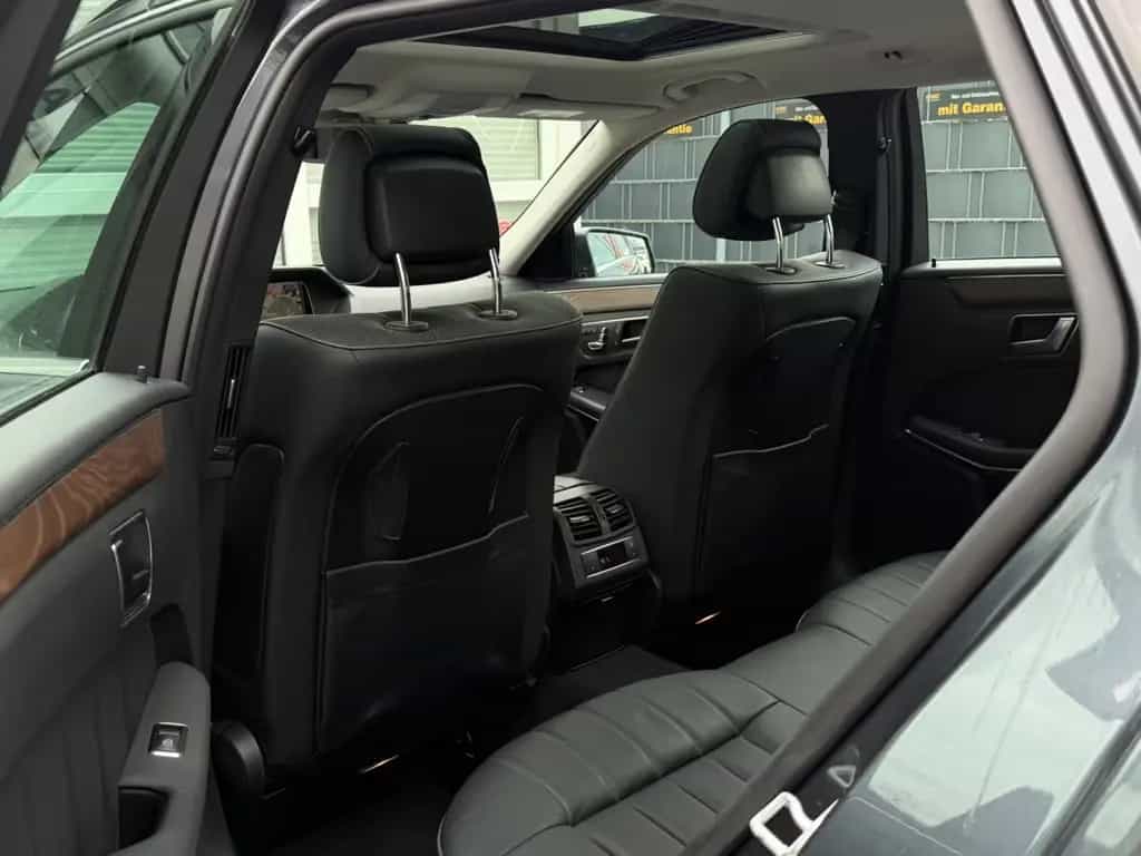 Mercedes-Benz E 500 E500 Kombi V8/ACC/STANDHZNG/360°/SITZBELÜFT/AHK 03/2014-photo-22