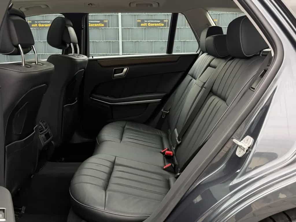 Mercedes-Benz E 500 E500 Kombi V8/ACC/STANDHZNG/360°/SITZBELÜFT/AHK 03/2014-photo-23