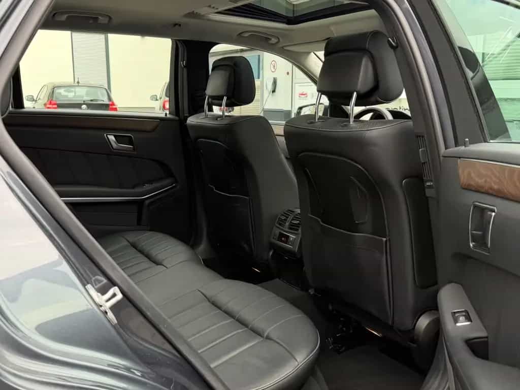 Mercedes-Benz E 500 E500 Kombi V8/ACC/STANDHZNG/360°/SITZBELÜFT/AHK 03/2014-photo-24