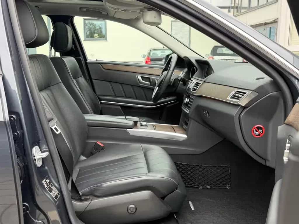 Mercedes-Benz E 500 E500 Kombi V8/ACC/STANDHZNG/360°/SITZBELÜFT/AHK 03/2014-photo-27