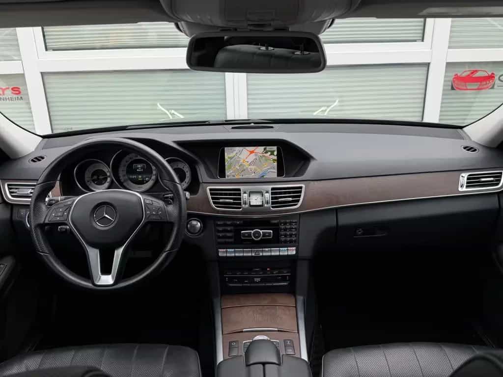 Mercedes-Benz E 500 E500 Kombi V8/ACC/STANDHZNG/360°/SITZBELÜFT/AHK 03/2014-photo-31