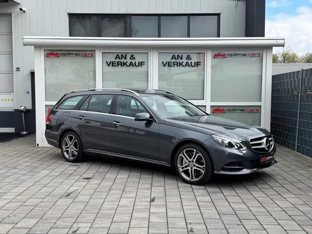 Mercedes-Benz E 500 E500 Kombi V8/ACC/STANDHZNG/360°/SITZBELÜFT/AHK 03/2014-photo-4