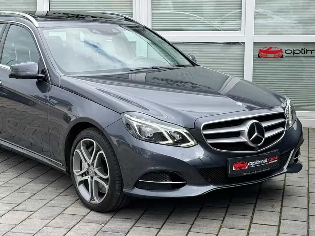 Mercedes-Benz E 500 E500 Kombi V8/ACC/STANDHZNG/360°/SITZBELÜFT/AHK 03/2014-photo-5