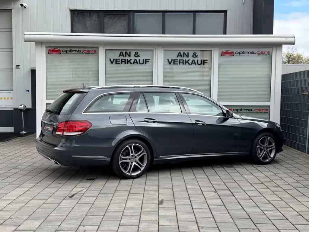 Mercedes-Benz E 500 E500 Kombi V8/ACC/STANDHZNG/360°/SITZBELÜFT/AHK 03/2014-photo-6