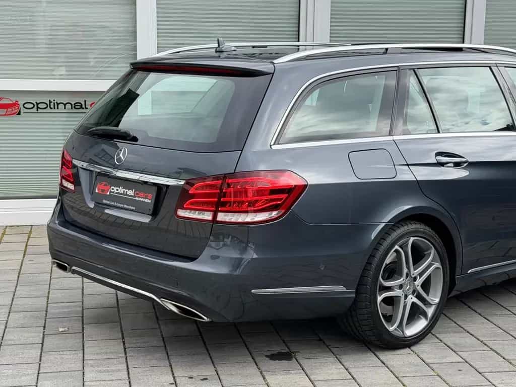 Mercedes-Benz E 500 E500 Kombi V8/ACC/STANDHZNG/360°/SITZBELÜFT/AHK 03/2014-photo-7