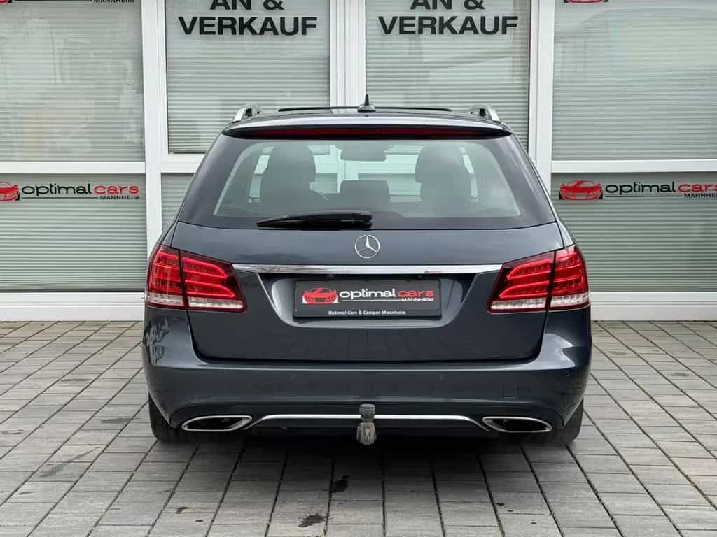 Mercedes-Benz E 500 E500 Kombi V8/ACC/STANDHZNG/360°/SITZBELÜFT/AHK 03/2014-photo-8