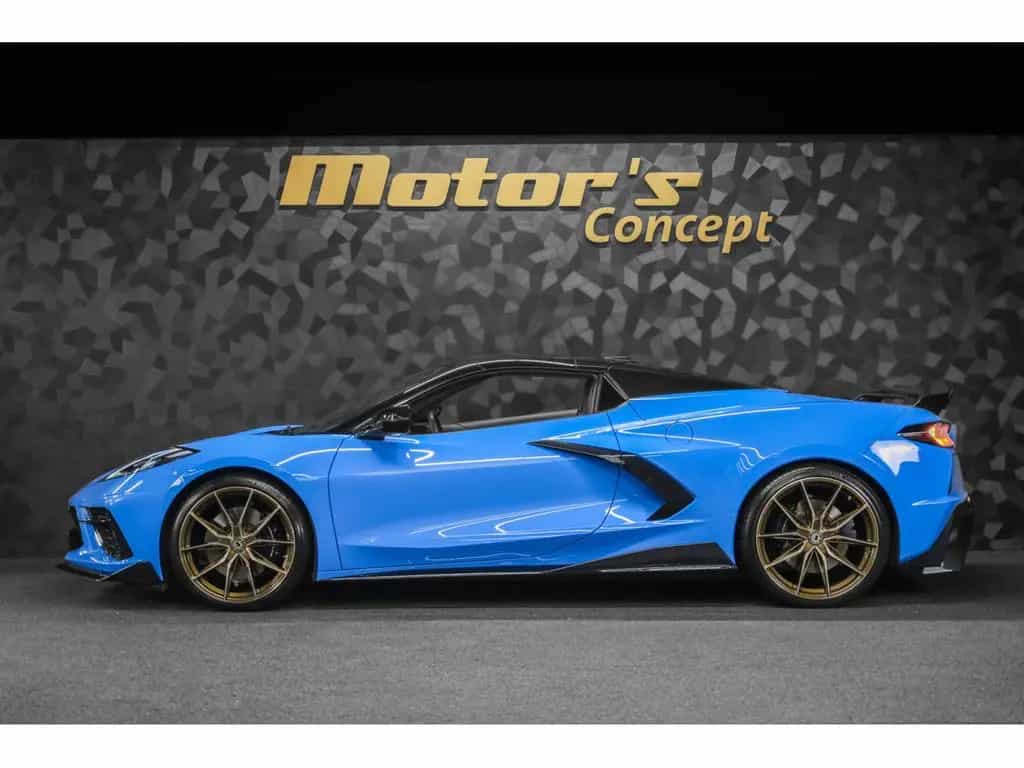 Corvette C8 6.2 V8 3 LT - PACK PERFORMANCE Z51 02/2023-photo-1