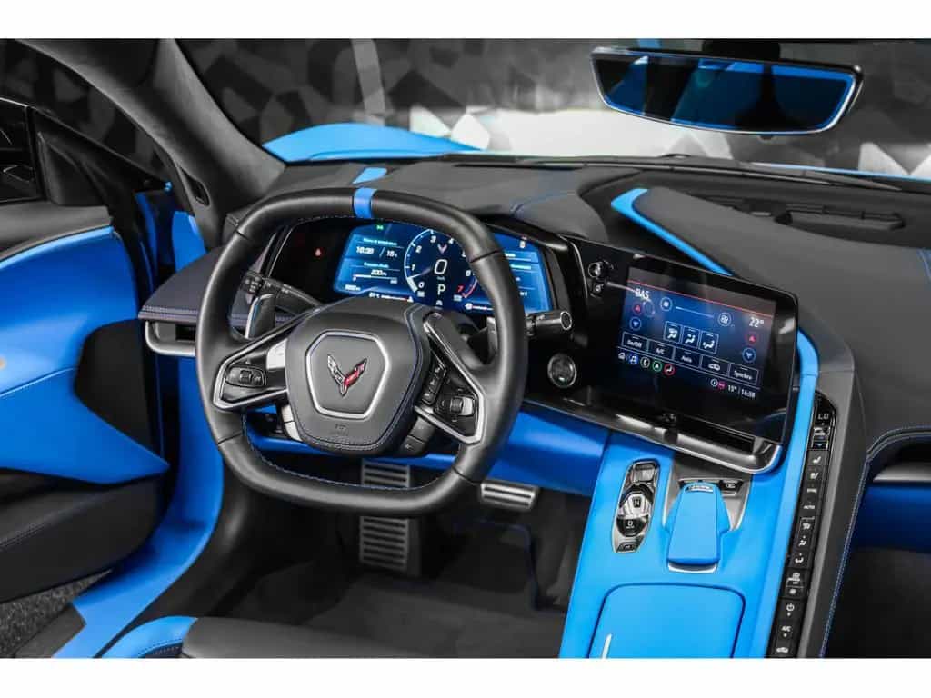 Corvette C8 6.2 V8 3 LT - PACK PERFORMANCE Z51 02/2023-photo-10