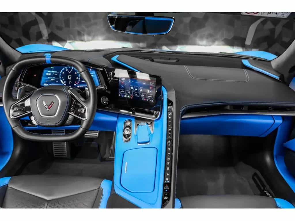 Corvette C8 6.2 V8 3 LT - PACK PERFORMANCE Z51 02/2023-photo-15