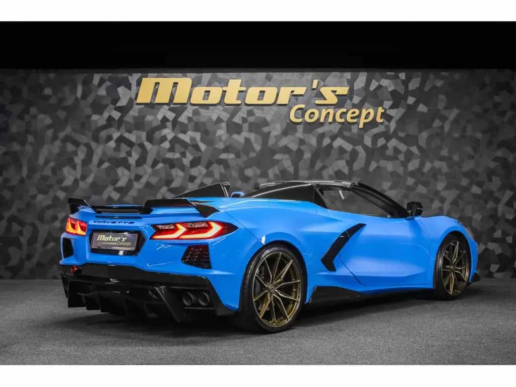 Corvette C8 6.2 V8 3 LT - PACK PERFORMANCE Z51 02/2023-photo-2