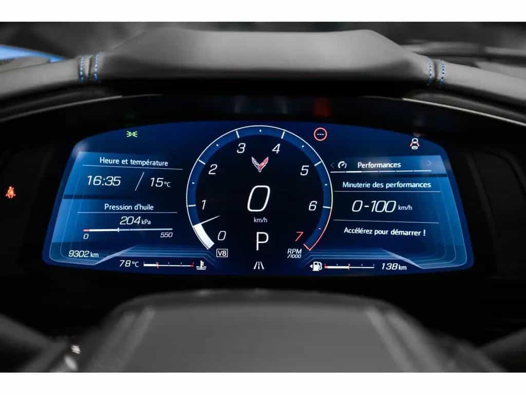 Corvette C8 6.2 V8 3 LT - PACK PERFORMANCE Z51 02/2023-photo-23
