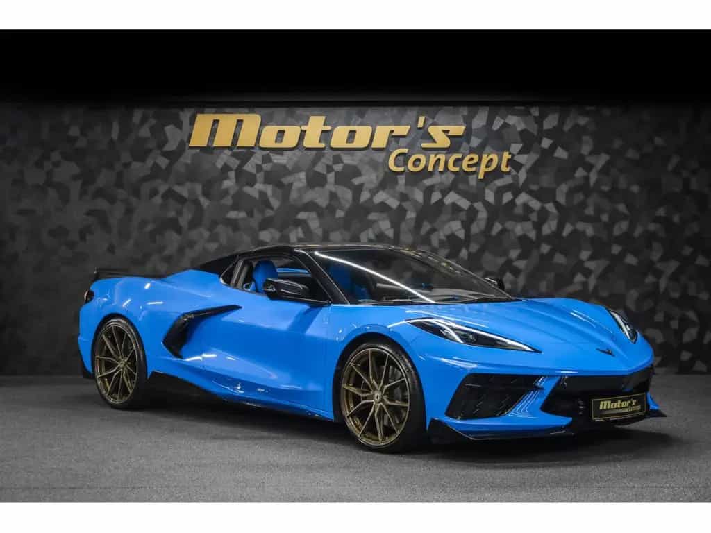 Corvette C8 6.2 V8 3 LT - PACK PERFORMANCE Z51 02/2023-photo-5