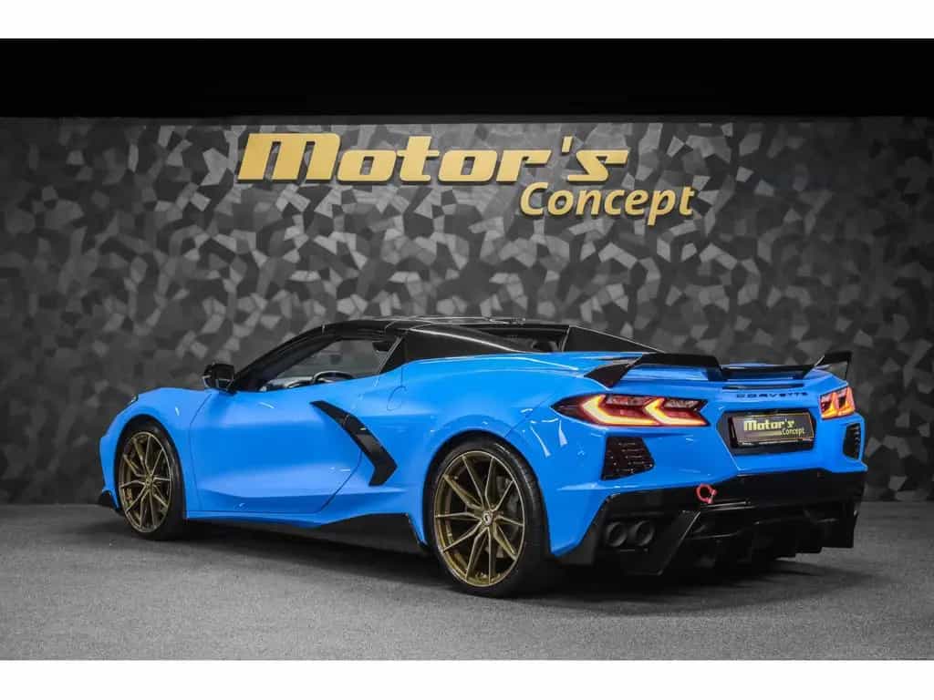 Corvette C8 6.2 V8 3 LT - PACK PERFORMANCE Z51 02/2023-photo-6