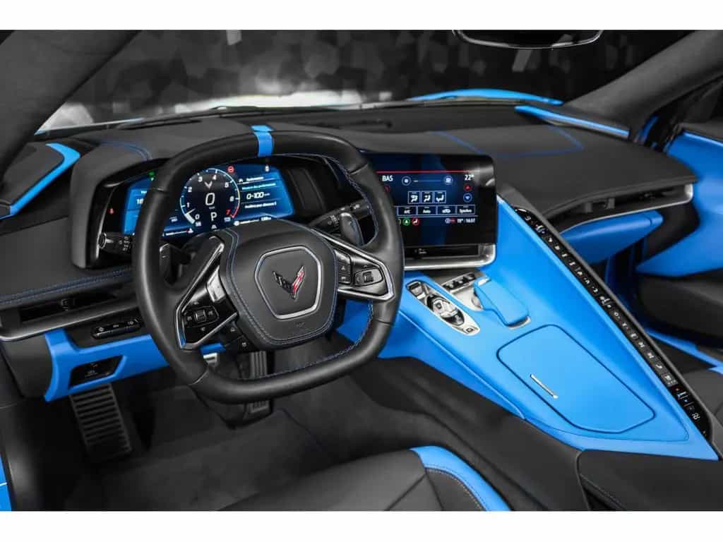 Corvette C8 6.2 V8 3 LT - PACK PERFORMANCE Z51 02/2023-photo-7