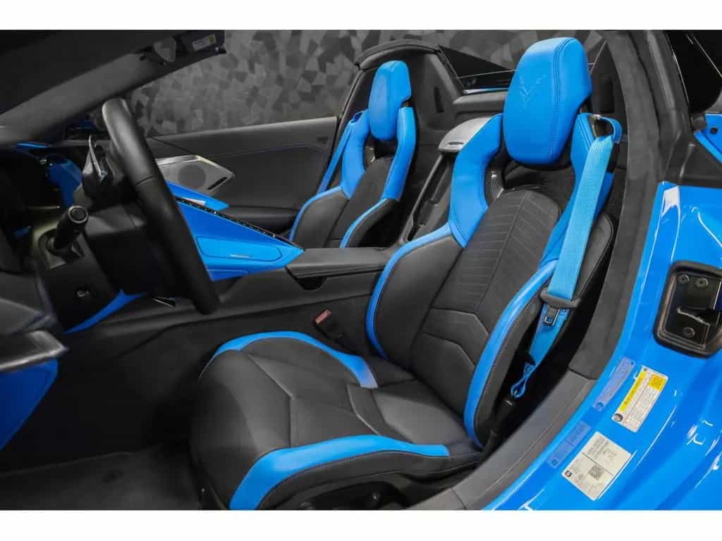 Corvette C8 6.2 V8 3 LT - PACK PERFORMANCE Z51 02/2023-photo-8