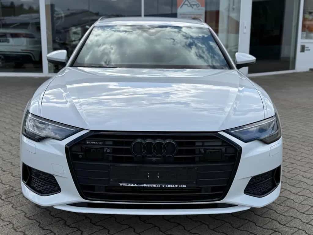 Audi A6 Avant 45 TDI Quattro S Line 360°/AHK/ACC 06/2019-photo-0