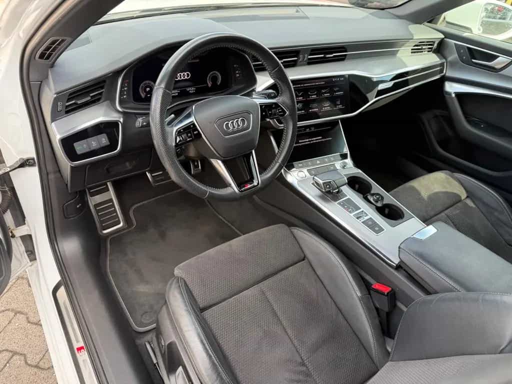 Audi A6 Avant 45 TDI Quattro S Line 360°/AHK/ACC 06/2019-photo-9