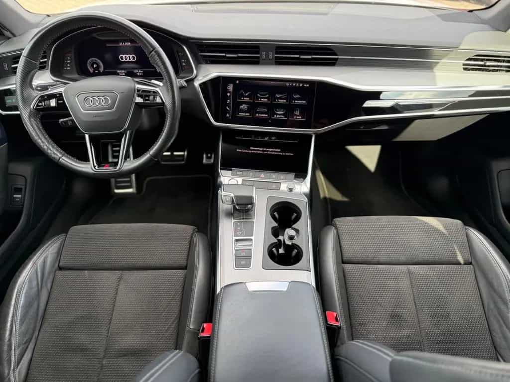 Audi A6 Avant 45 TDI Quattro S Line 360°/AHK/ACC 06/2019-photo-10