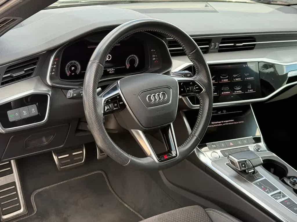 Audi A6 Avant 45 TDI Quattro S Line 360°/AHK/ACC 06/2019-photo-11