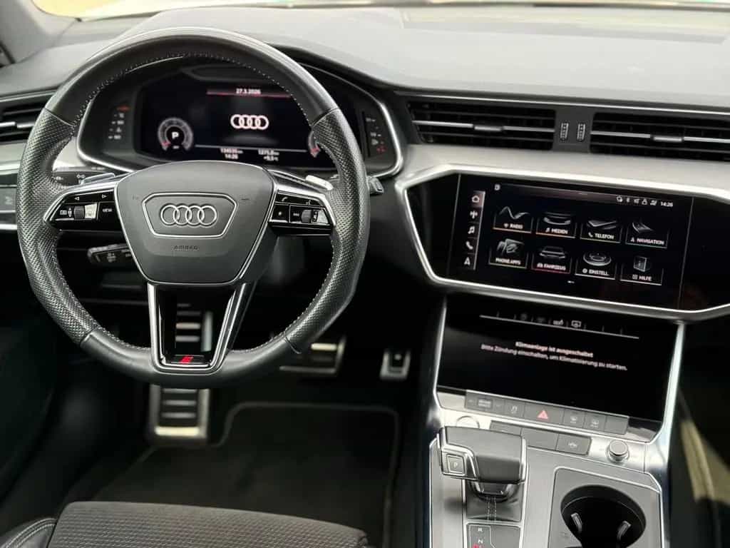 Audi A6 Avant 45 TDI Quattro S Line 360°/AHK/ACC 06/2019-photo-12