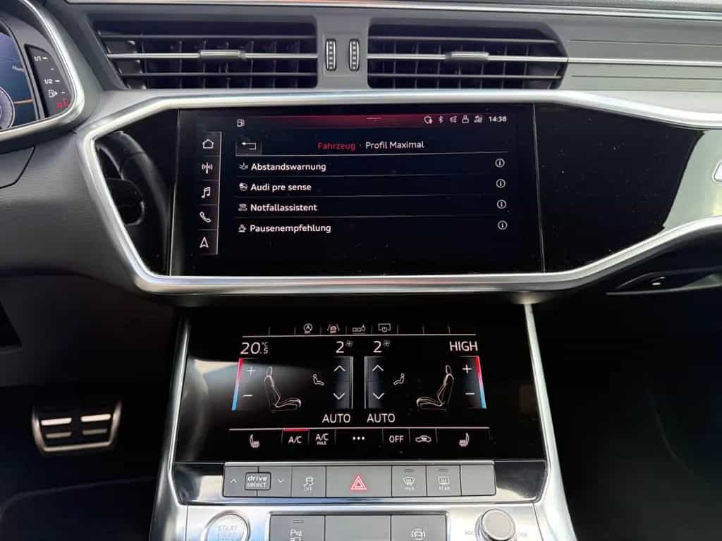 Audi A6 Avant 45 TDI Quattro S Line 360°/AHK/ACC 06/2019-photo-15