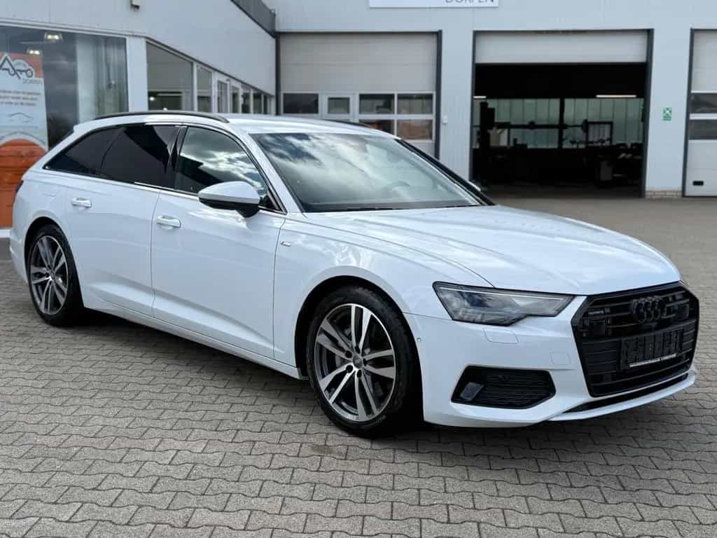 Audi A6 Avant 45 TDI Quattro S Line 360°/AHK/ACC 06/2019-photo-1