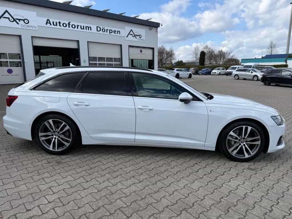 Audi A6 Avant 45 TDI Quattro S Line 360°/AHK/ACC 06/2019-photo-2