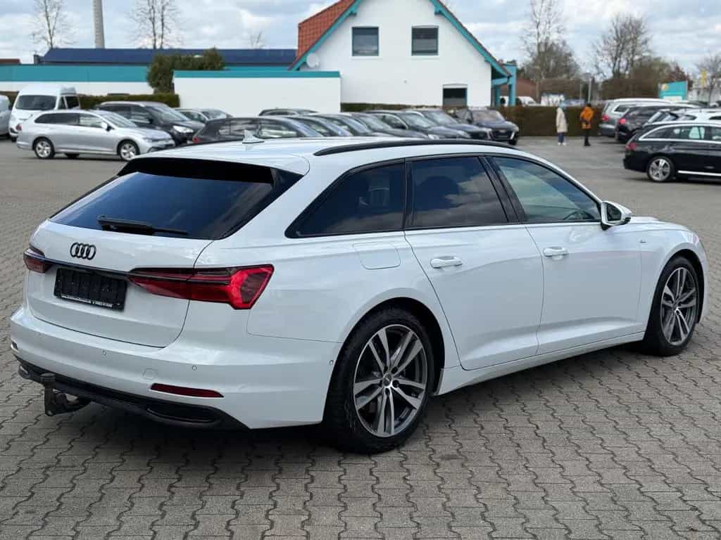 Audi A6 Avant 45 TDI Quattro S Line 360°/AHK/ACC 06/2019-photo-3